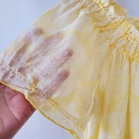 Joie Yellow Top - Picture 7 of 11